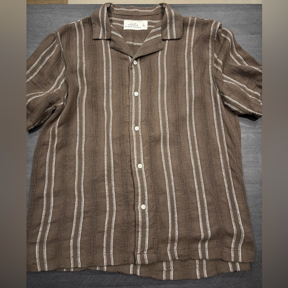 COPY - Abercrombie & Fitch Camp Collar Shirt
